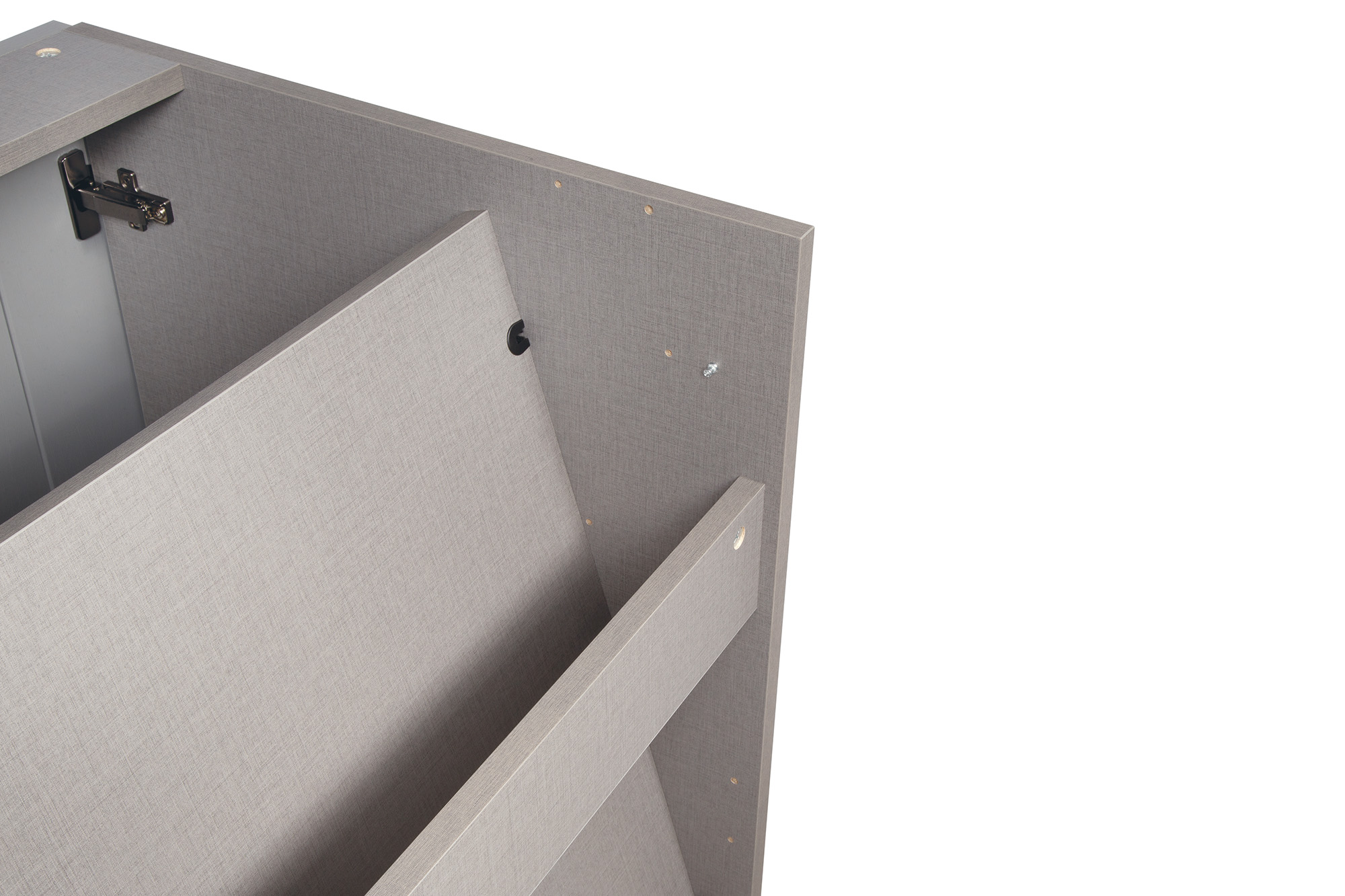 Grey linen Removable Back panels RT